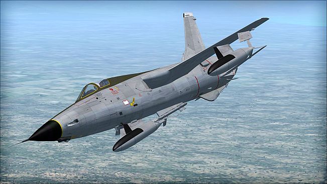 FSX Steam Edition: F-105D Thunderchief Add-On