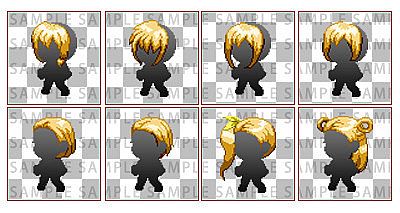 RPG Maker MZ - Heroine Character Generator for MZ