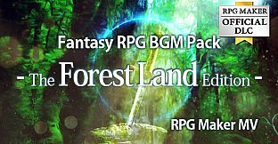RPG Maker MV - Fantasy RPG BGM Pack - The Forest land Edition