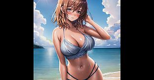 Senpai Puzzle: Waifu Summer - Shakunetsu Waifus