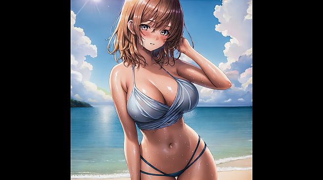 Senpai Puzzle: Waifu Summer - Shakunetsu Waifus