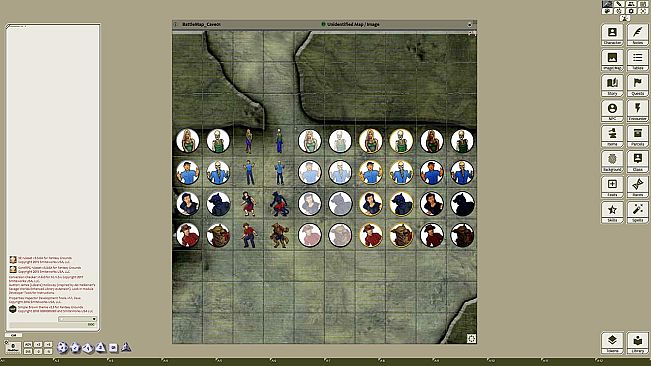 Fantasy Grounds - Monstrous Characters, Volume 5 (Token Pack)