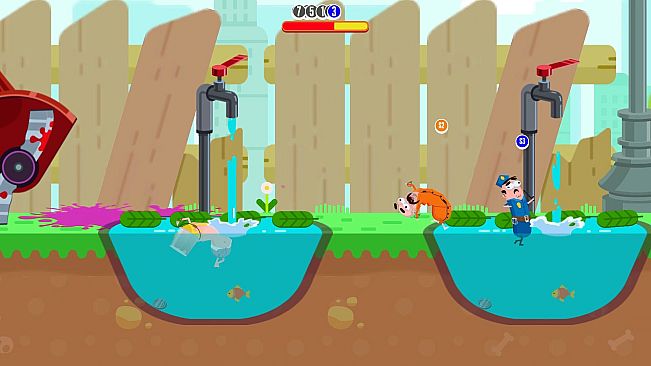 Run Sausage Run: Cop, Crime and Crazy