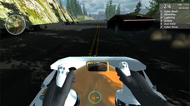 Multirotor Sim - Hoverbikes Experience