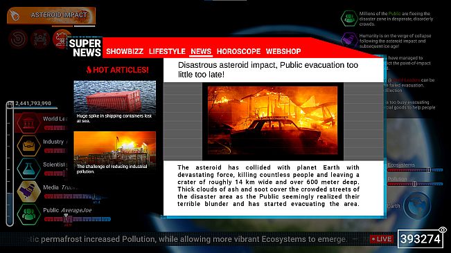 Project Planet - Earth vs Humanity