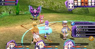 Hyperdimension Neptunia Re;Birth1 Lily-ad Dungeon / リリィダンジョン / ＣＰ迷宮