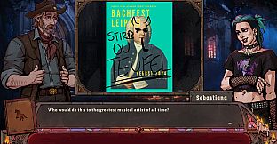 Vampire Therapist - Couples Therapy