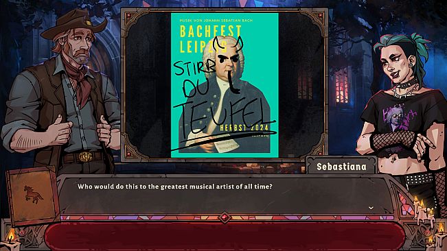 Vampire Therapist - Couples Therapy