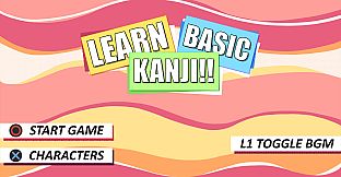 Learn Basic Kanji!!