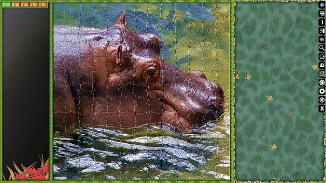 Jigsaw Puzzle Pack - Pixel Puzzles Ultimate: Savanna