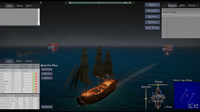 Broadside: Perilous Waters