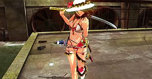 OneeChanbara ORIGIN - Exclusive Aya Costume: Aya's Bondage Bikini Chic White