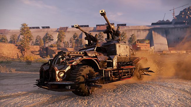 Crossout — Spirit reader