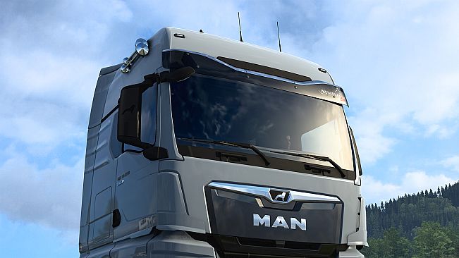Euro Truck Simulator 2 - MAN TGX