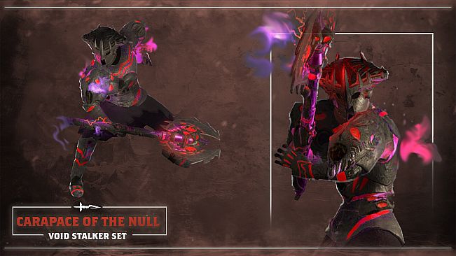 Alaloth: Champions of The Four Kingdoms - Void Stalker Set