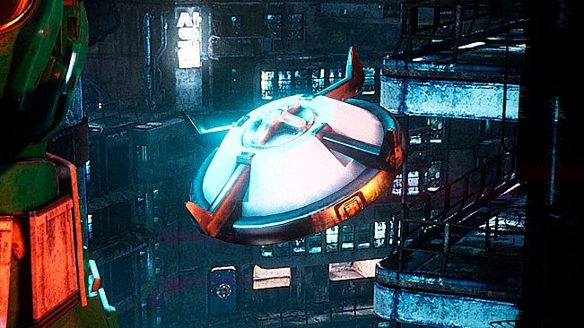 The Ascent - Cyber Warrior Pack