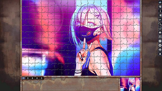 Pixel Puzzles Illustrations & Anime - Jigsaw Pack: Variety Pack 1