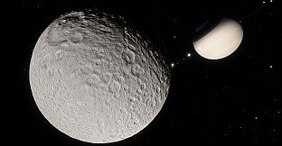 SpaceEngine - Saturn System HD