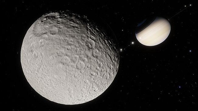 SpaceEngine - Saturn System HD