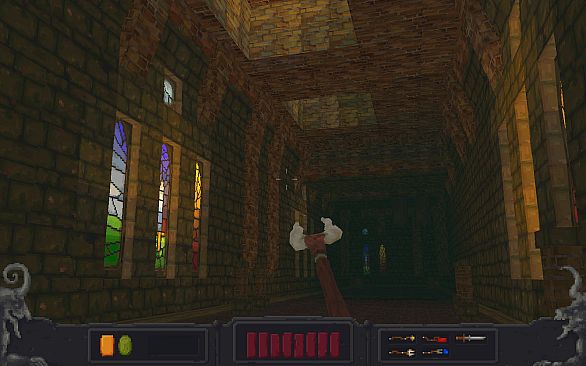 Autumn Night 3D Shooter