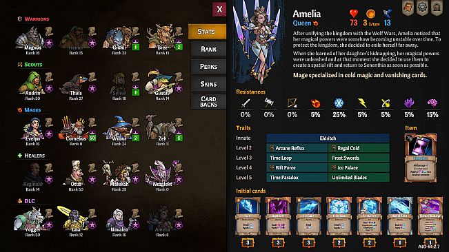 Across the Obelisk: Amelia, the Queen