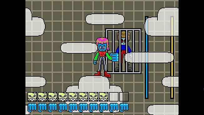 Blood Knuckle: Rooftop Of The Impossible Skyscraper