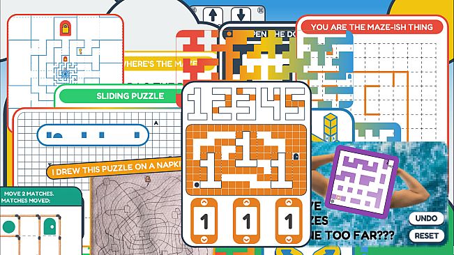 20 More, Somehow Even Smaller, Mazes