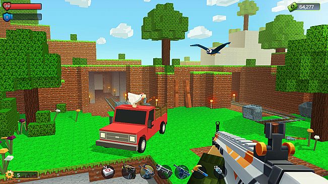 Pixel Combat: Zombie Shooter