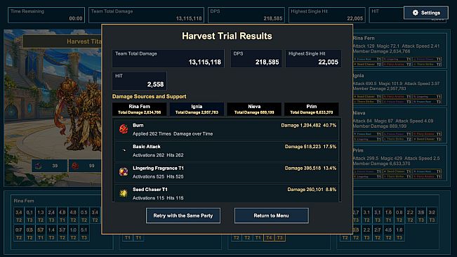 HARVEST ARCANA