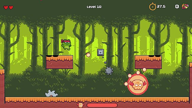 Frog Hero DX (Windows)