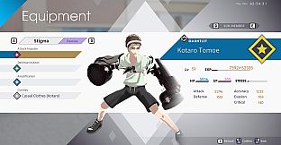 The Caligula Effect: Overdose - Casual Clothes Costume Set