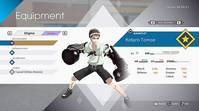 The Caligula Effect: Overdose - Casual Clothes Costume Set