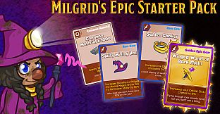 Crusaders of the Lost Idols: Milgrid's Epic Starter Pack