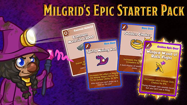 Crusaders of the Lost Idols: Milgrid's Epic Starter Pack