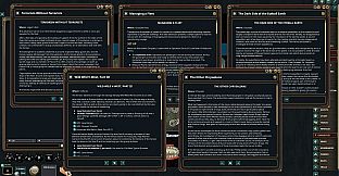 Fantasy Grounds - Seven Worlds Module 6: Exodus