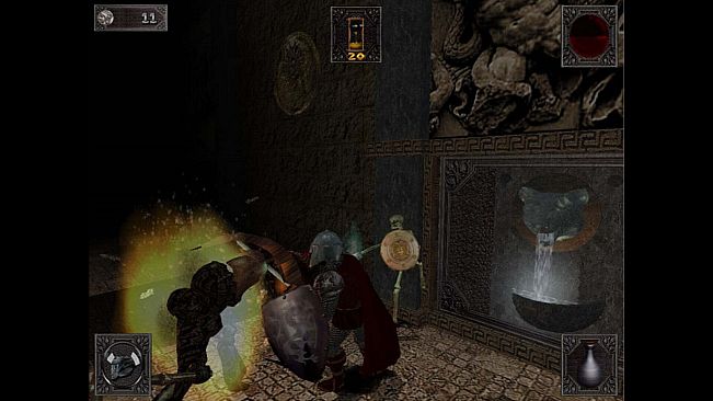 Sir Quest and the Temple of Apollo