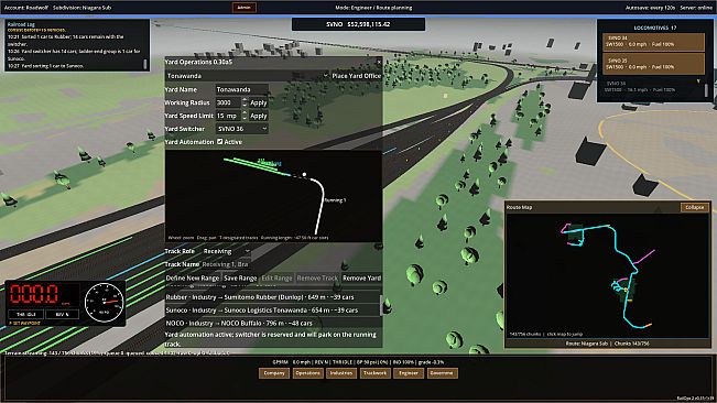 Rail Ops: Subdivisions