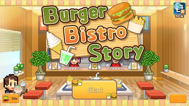 Burger Bistro Story
