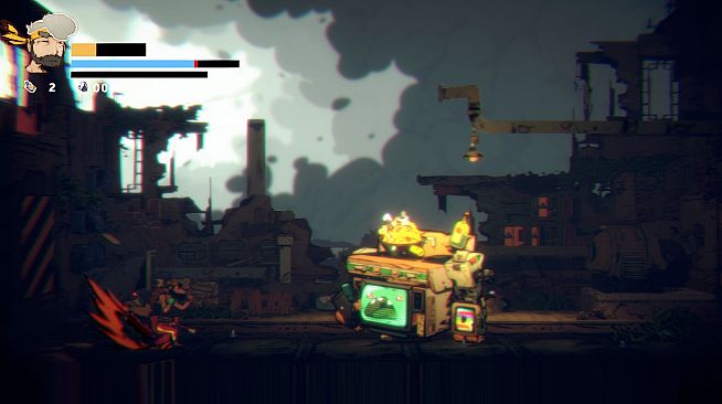 Iron Corbo: Kung Fu Janitor