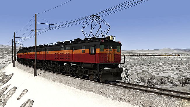 Train Simulator: Pipestone Pass: Three Forks - Butte