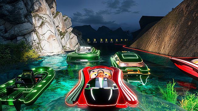 Aqua Conflict: Canal Carnage