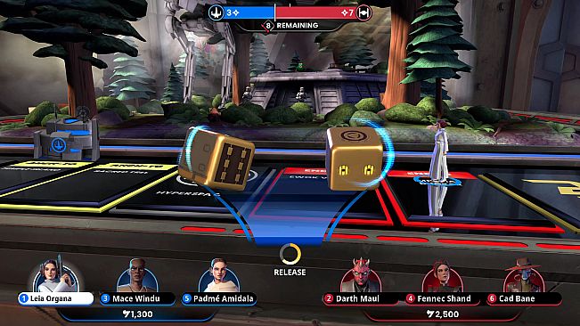 Monopoly: Star Wars Heroes vs. Villains