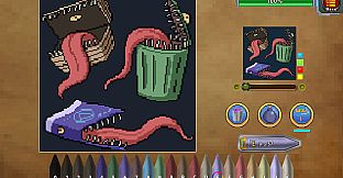 Paint By Numbers - 8-Bit World Ep. 6