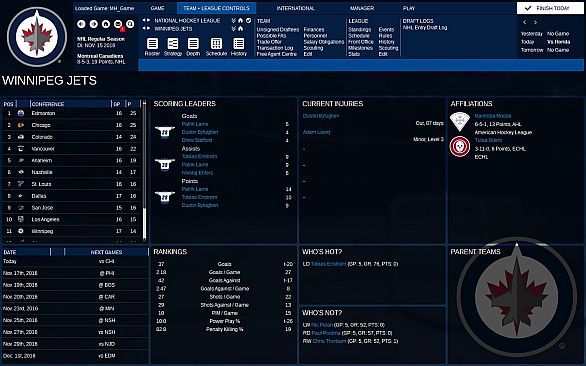 Franchise Hockey Manager 3