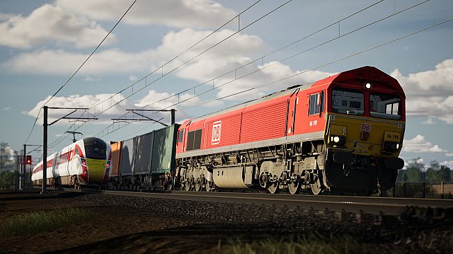 Train Sim World 6: Cargo Line Vol. 3 - Intermodal