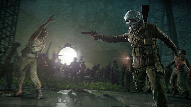 Zombie Army 4: Strange Brigade Headgear Pack