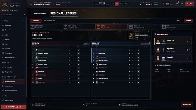 Esports Dynasty Manager