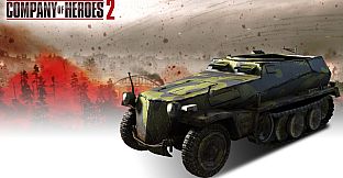 COH 2 - German Skin: (L) Voronezh Improvised Pattern