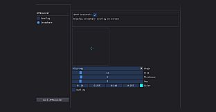 APMcounter - Crosshair & Input overlay