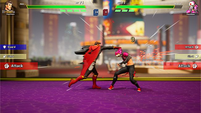 FULL BET  - FIGHTING CASINO -